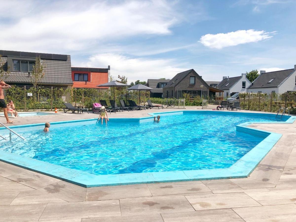 Coco Beach House Op Recreatiepark De Wielen Sint Maarten Zewnętrze zdjęcie