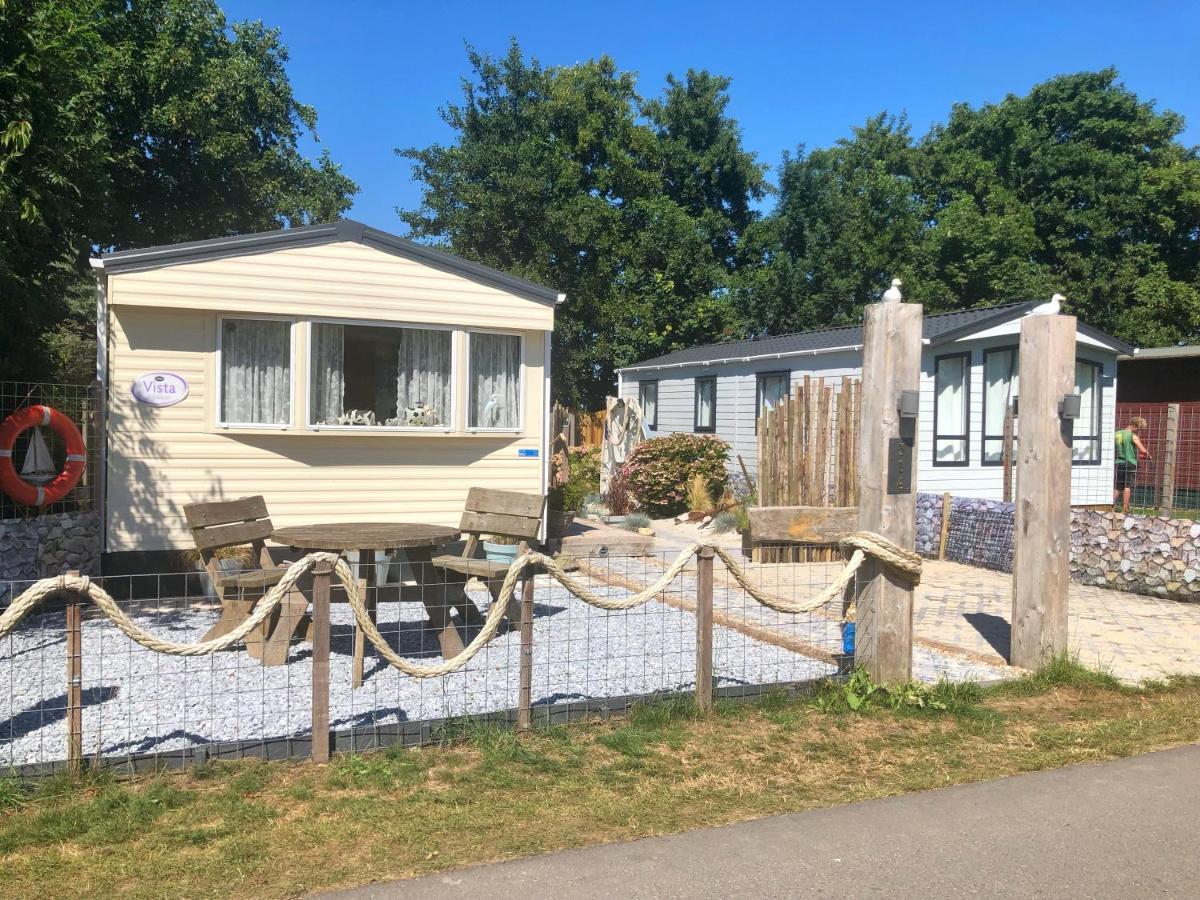 Coco Beach House Op Recreatiepark De Wielen Sint Maarten Zewnętrze zdjęcie
