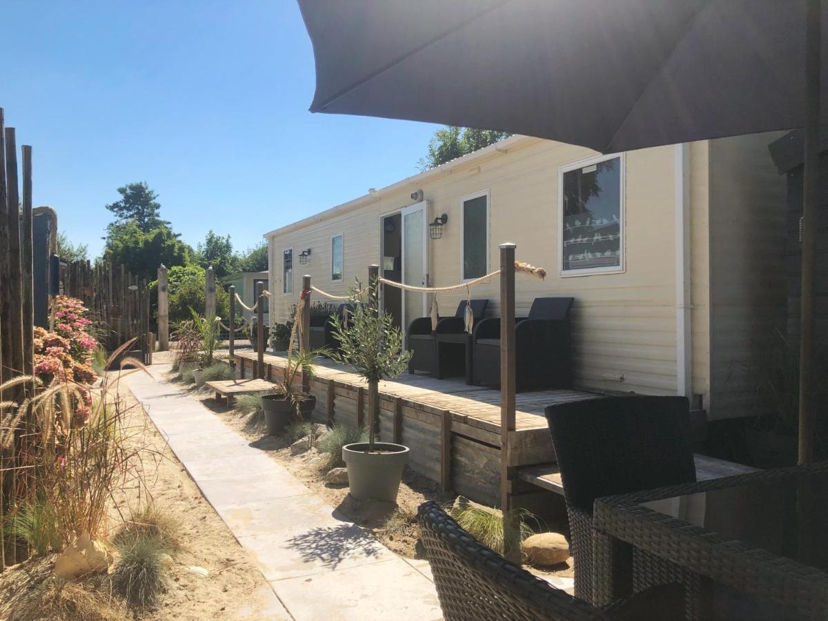 Coco Beach House Op Recreatiepark De Wielen Sint Maarten Zewnętrze zdjęcie
