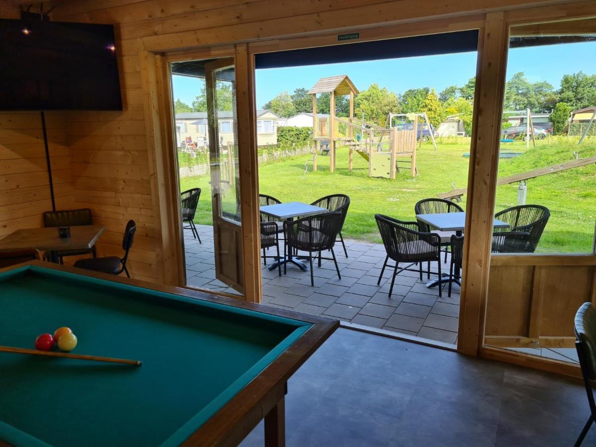 Coco Beach House Op Recreatiepark De Wielen Sint Maarten Zewnętrze zdjęcie